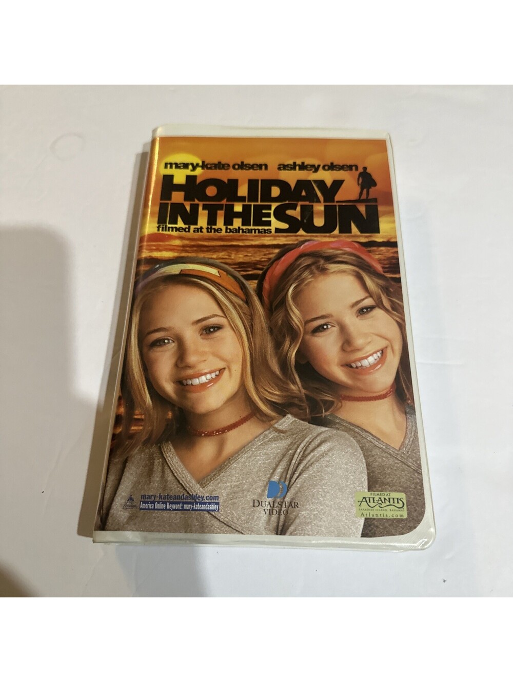 Holiday In The Sun (VHS, 2001) Mary-Kate and Ashley Olsen